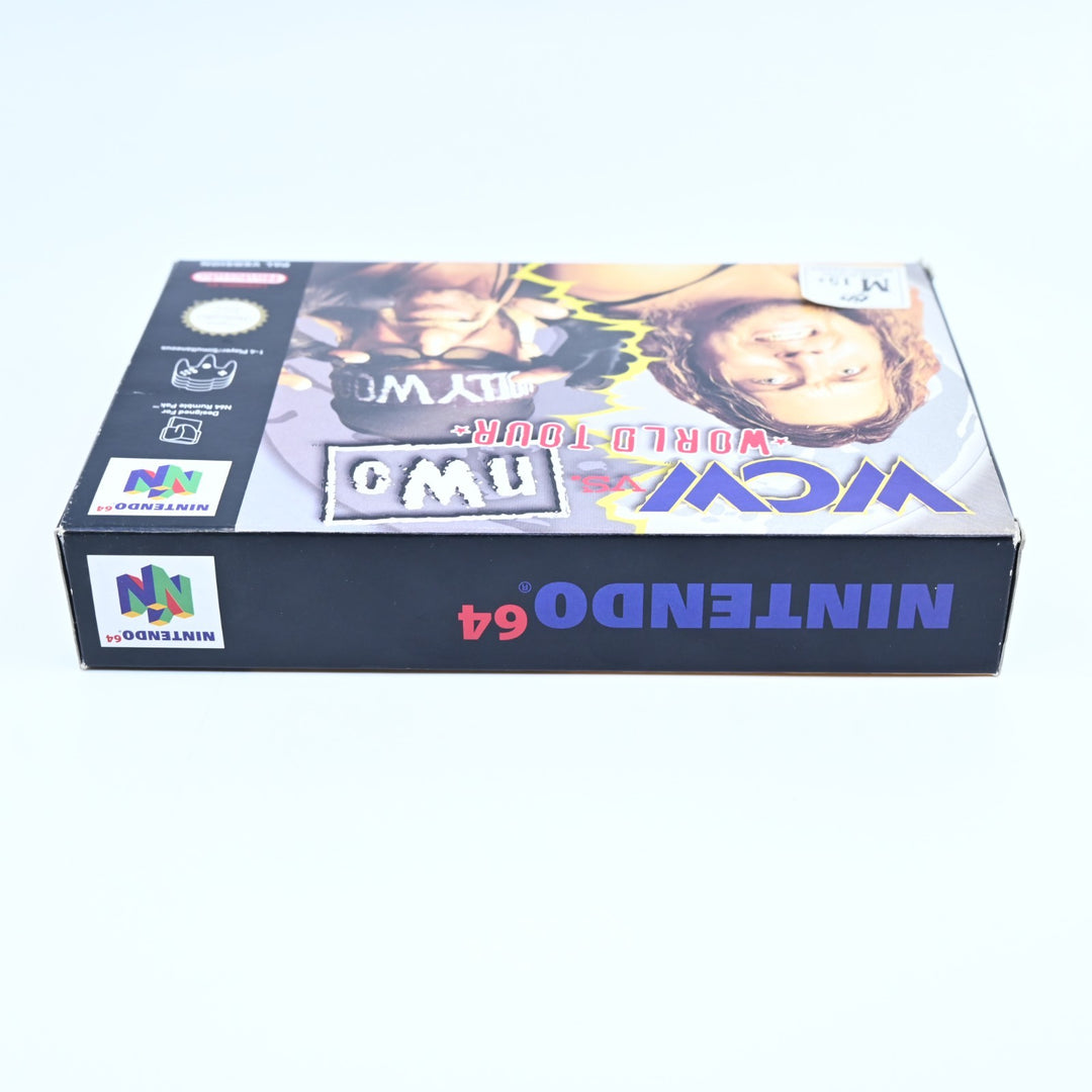 WCW vs. nWo World Tour - N64 / Nintendo 64 Boxed Game - PAL - FREE POST!