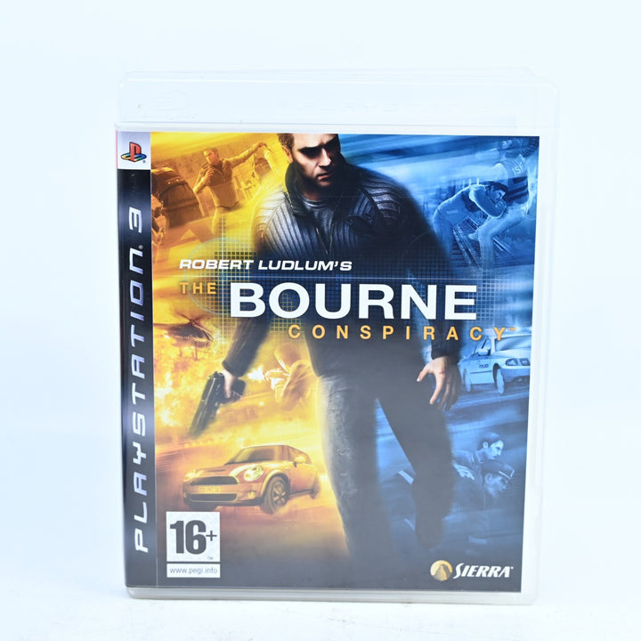 The Bourne Conspiracy - Sony Playstation 3 / PS3 Game + Manual - FREE POST!