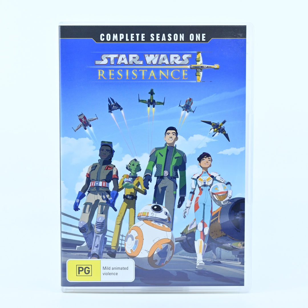 Star Wars: Resistance - The Complete Season One - Region 4 - DVD