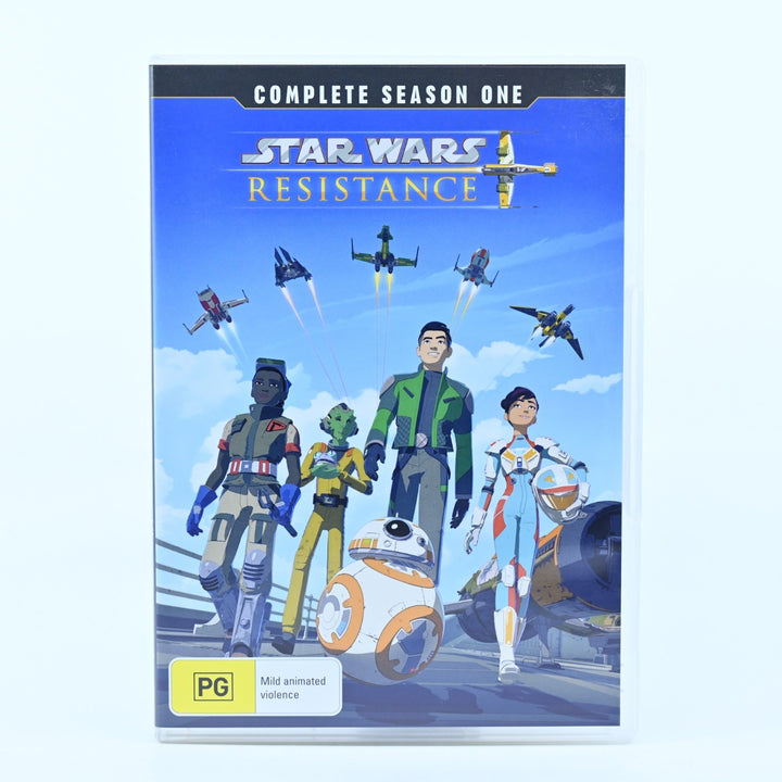 Star Wars: Resistance - The Complete Season One - Region 4 - DVD