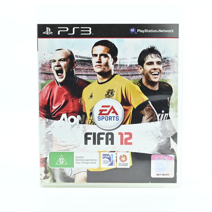 FIFA 12 - Sony Playstation 3 / PS3 Game - FREE POST!