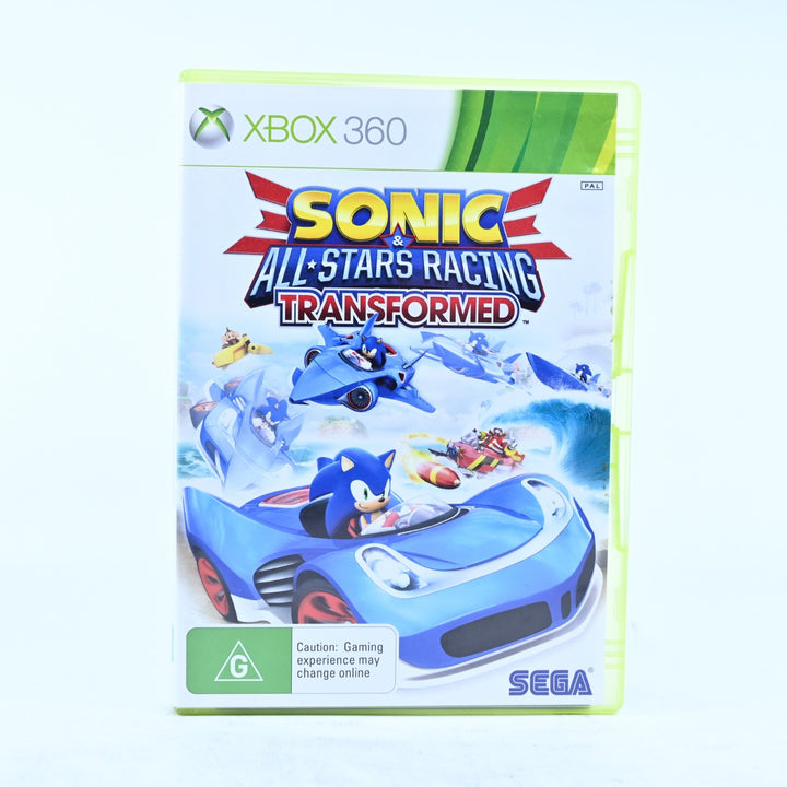 Sonic & All-Stars Racing Transformed - Xbox 360 Game + Manual - PAL