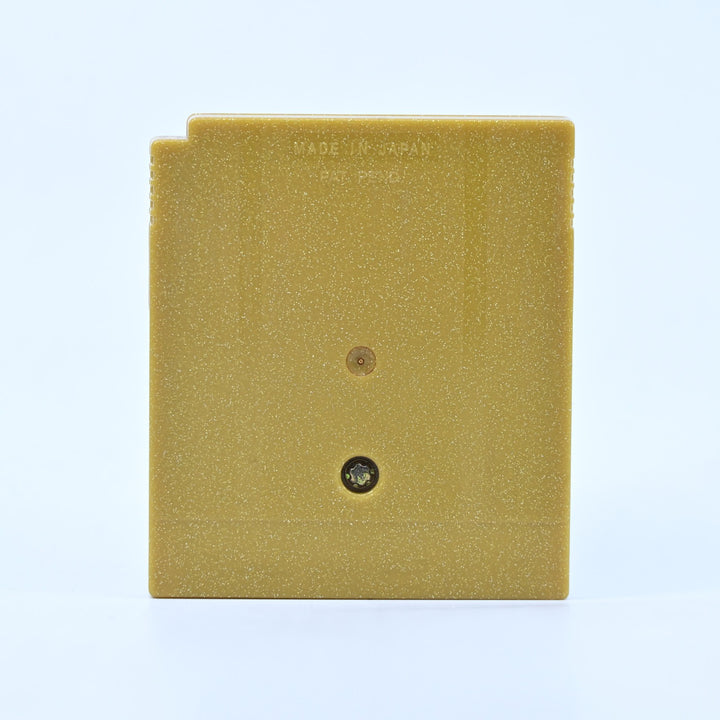 Pokemon Gold Version - Nintendo Gameboy Color Game - PAL - NEW SAVE BATTERY!