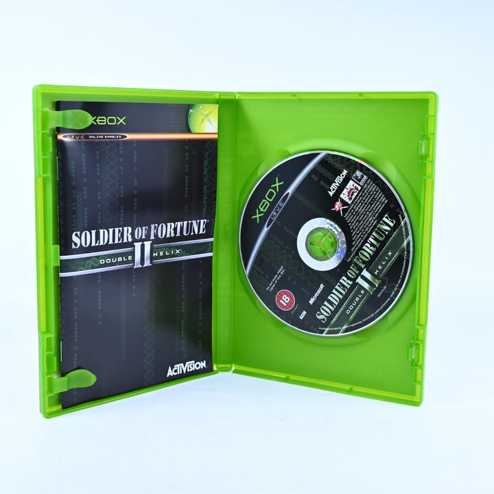 Xbox Live Shooter Twin Pack - Original Xbox Game + Manual - PAL - MINT DISC!