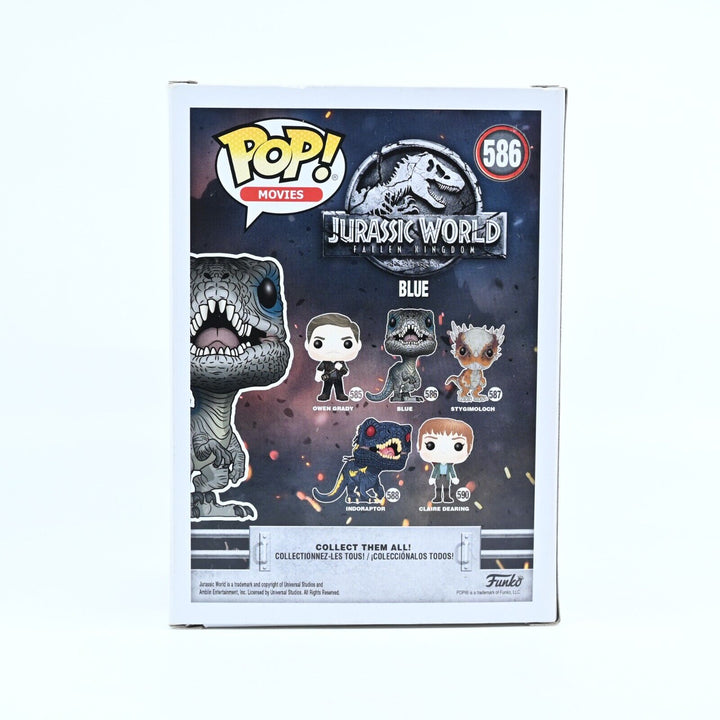 Blue - Jurassic World: Fallen Kingdom - Funko Pop Vinyl #586