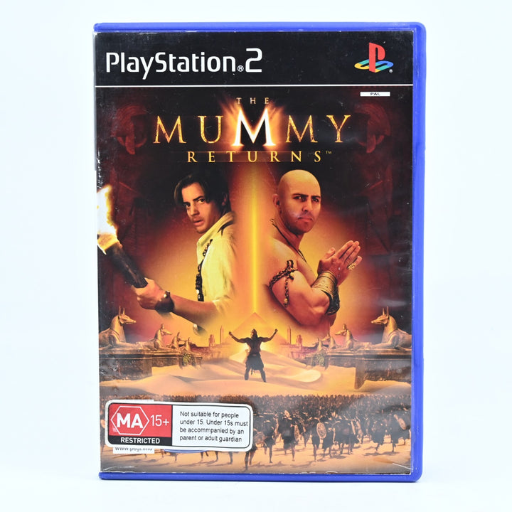 The Mummy Returns - Sony Playstation 2 / PS2 Game - No Manual - PAL