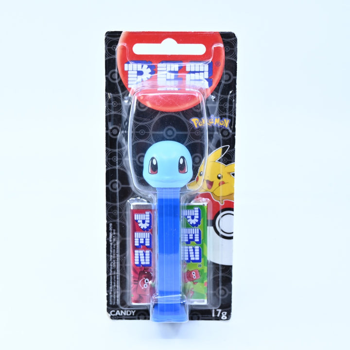 SEALED! Squirtle PEZ Dispenser - Pokemon - Vintage Toy - FREE POST!