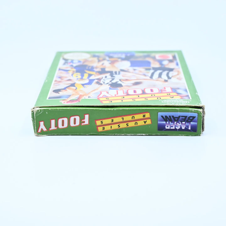 Aussie Rules Footy - Nintendo Entertainment System / NES Boxed Game - PAL