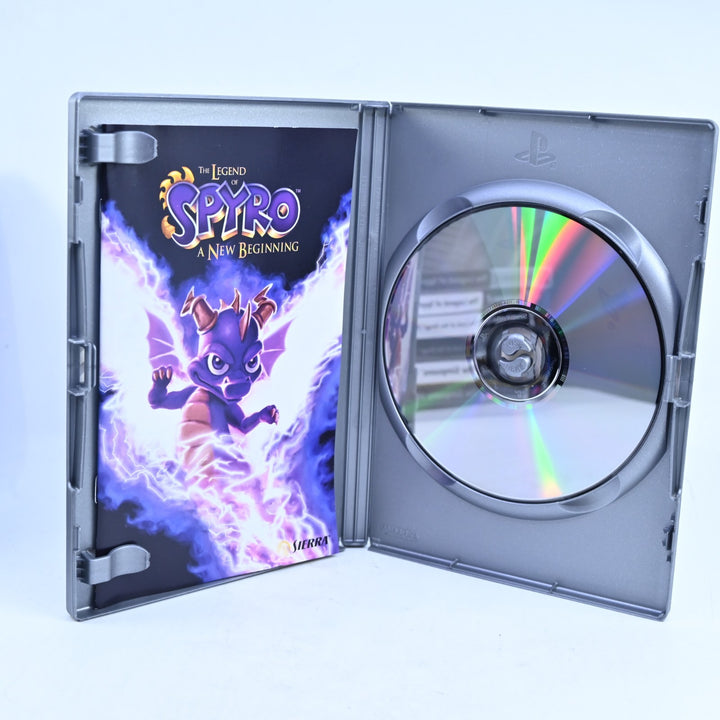 The Legend of Spyro: A New Beginning - Sony Playstation 2 / PS2 Game + Manual