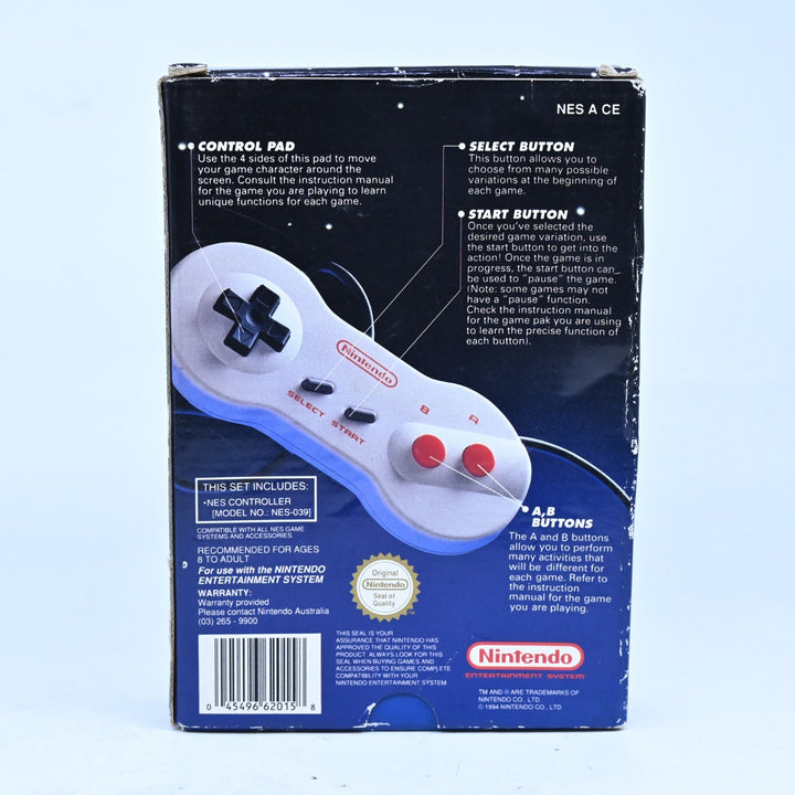 Boxed NES Dogbone Controller - NES-039 - NES Accessory - FREE POST!