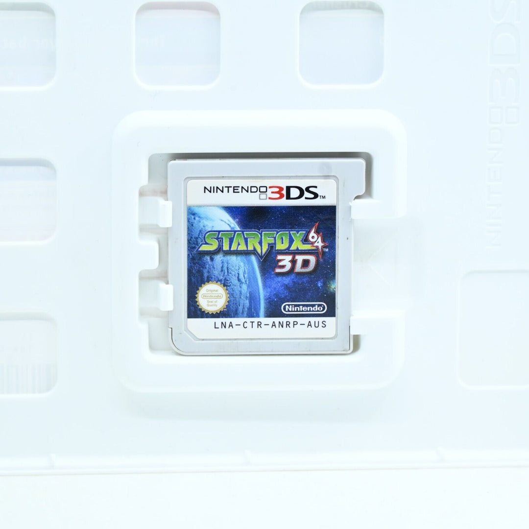 Starfox 64 3D - Nintendo 3DS Game - PAL - FREE POST!