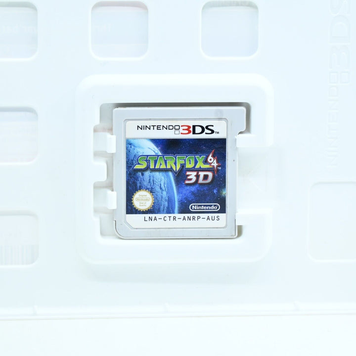 Starfox 64 3D - Nintendo 3DS Game - PAL - FREE POST!