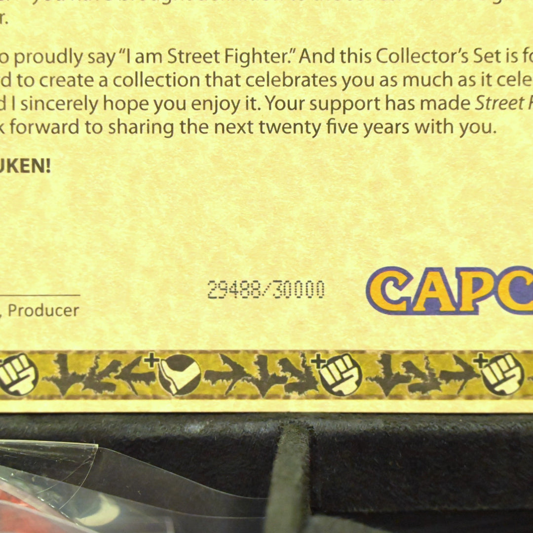 Street Fighter 25th Anniversary Collector's Set - PS3 Game - Region Free