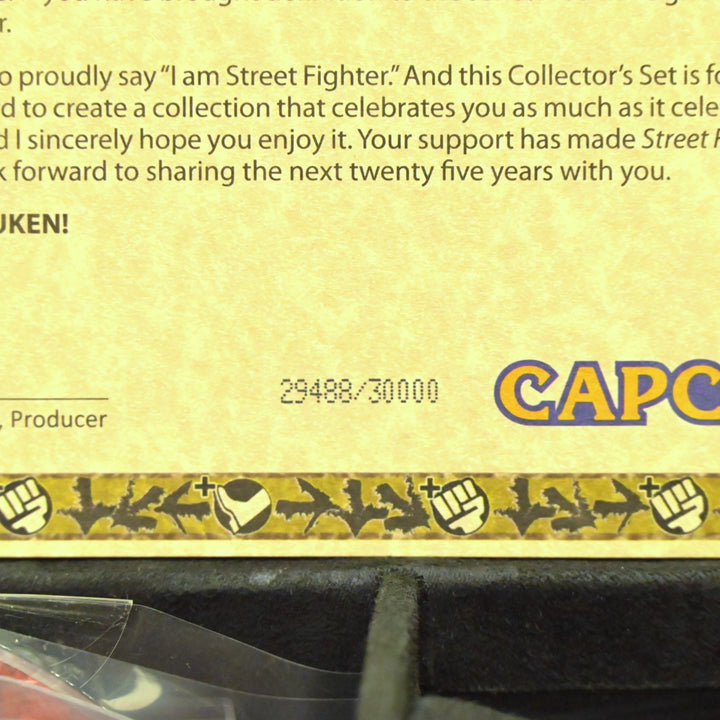 Street Fighter 25th Anniversary Collector's Set - PS3 Game - Region Free