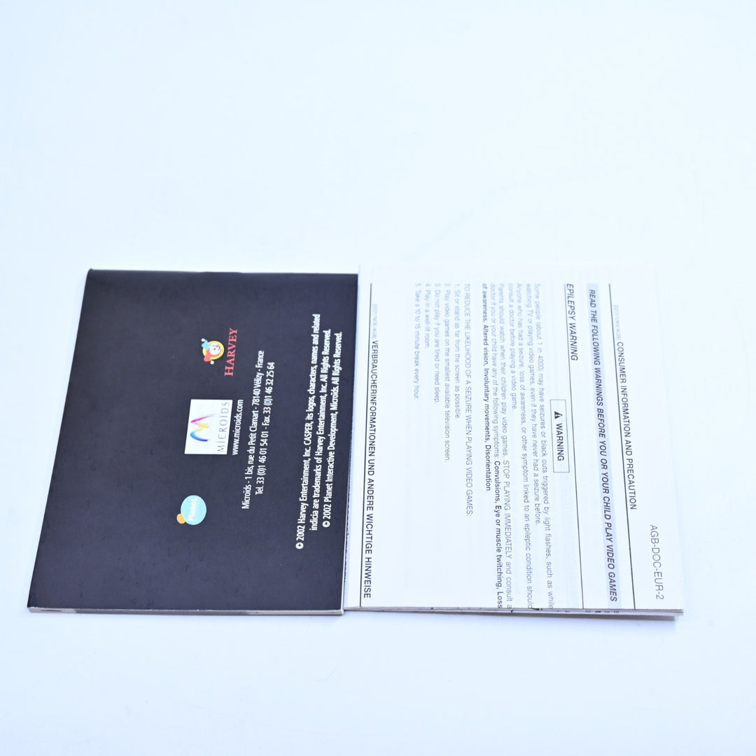 Casper - Nintendo Gameboy Advance / GBA Boxed Game - PAL - FREE POST!