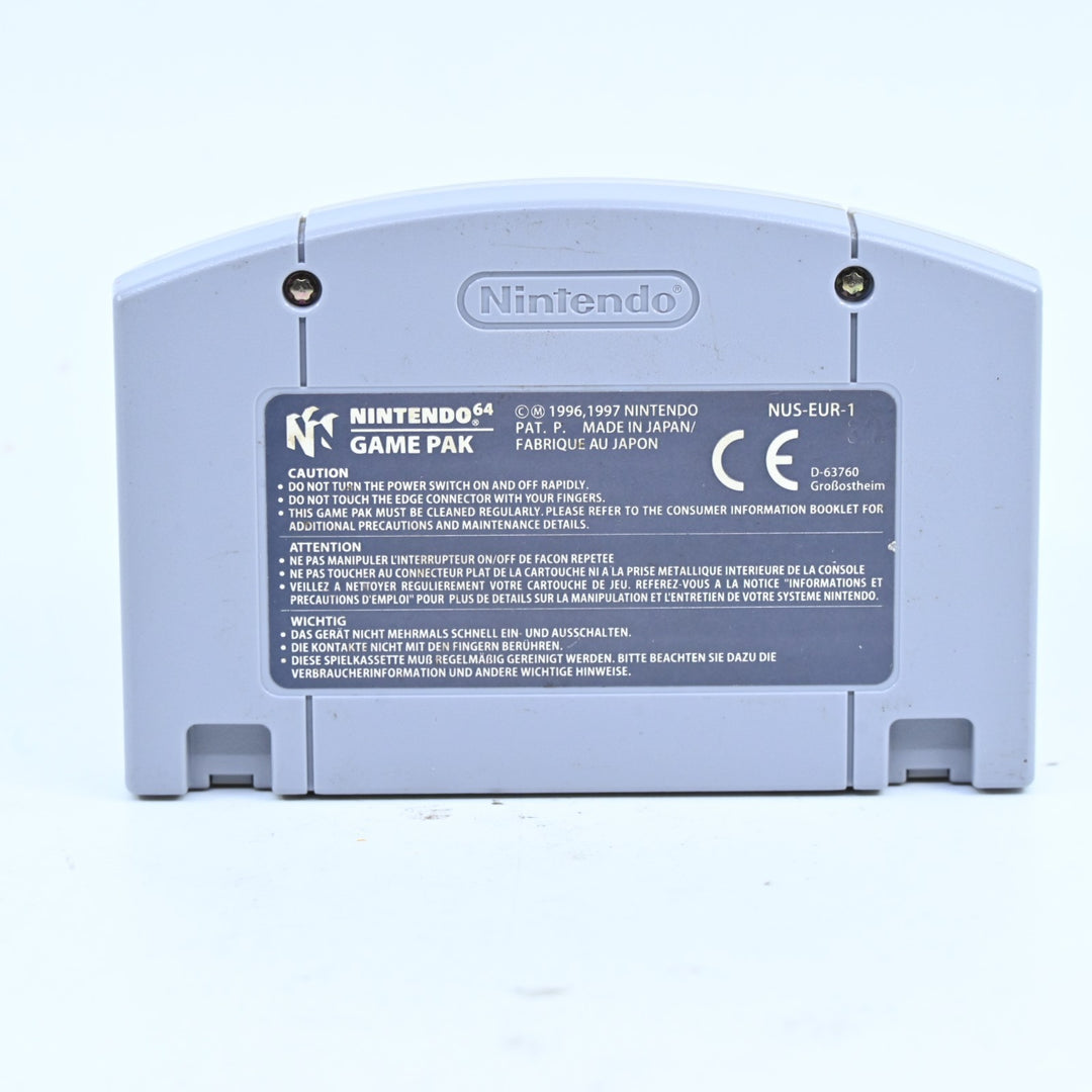 Mario Kart 64 - N64 / Nintendo 64 Game - PAL - FREE POST!