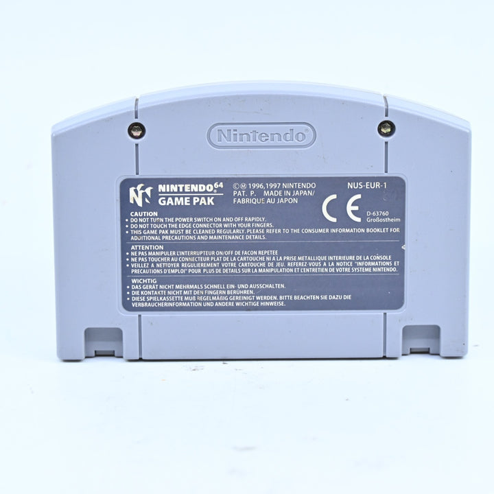 Mario Kart 64 - N64 / Nintendo 64 Game - PAL - FREE POST!