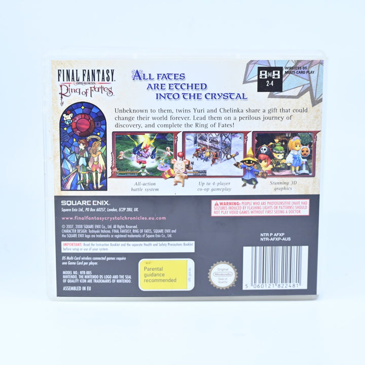 Final Fantasy Crystal Chronicles: Ring of Fates - Nintendo DS Game - PAL