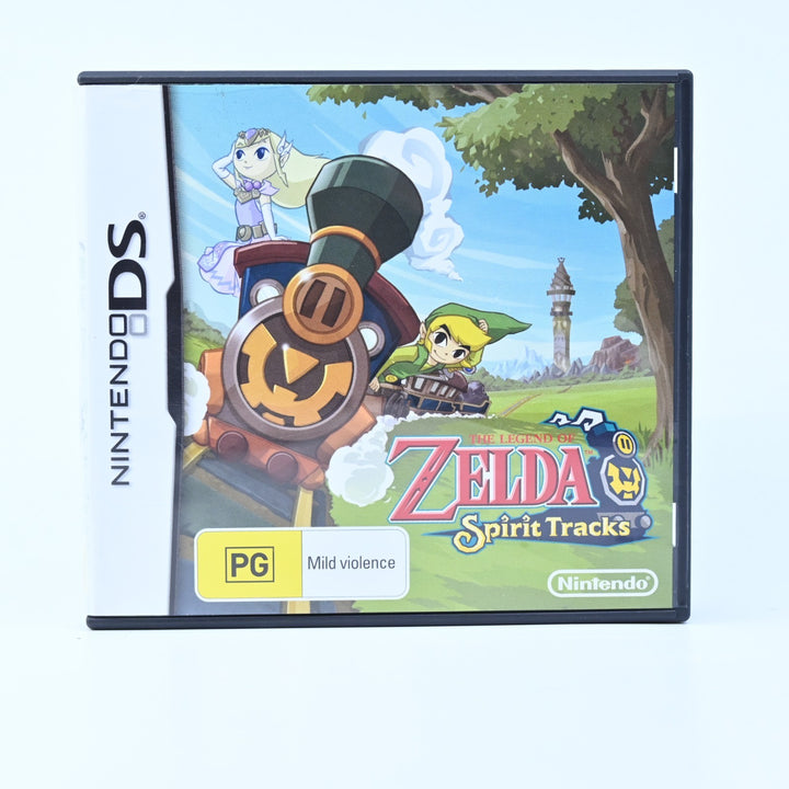 The Legend of Zelda: Spirit Tracks - Nintendo DS Game - PAL + Manual - FREE POST