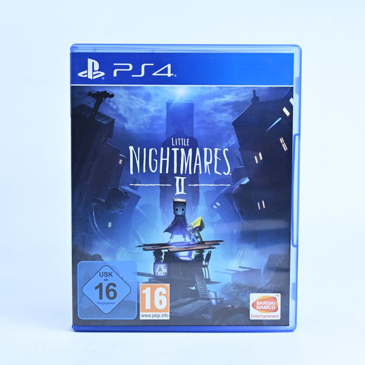 Little Nightmares II - Sony Playstation 4 / PS4 Game - German/French Case