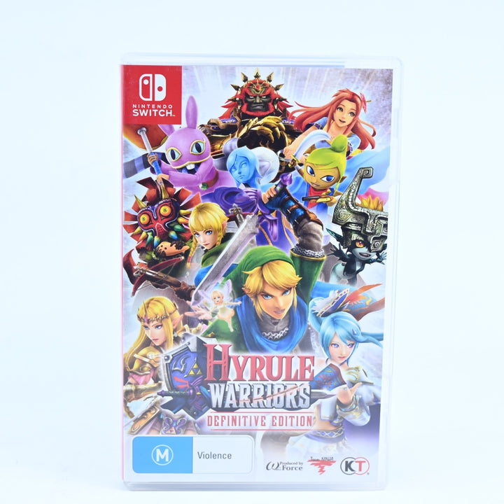 Hyrule Warriors: Definitive Edition - Nintendo Switch Game - FREE POST!