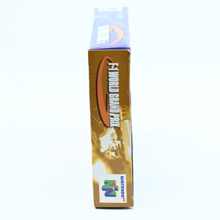 F-1 World Grand Prix - N64 / Nintendo 64 Boxed Game - PAL - FREE POST!