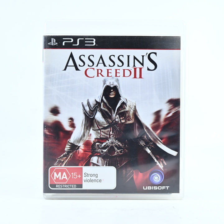 Assassin's Creed II 2 - Sony Playstation 3 / PS3 Game + Manual - FREE POST!