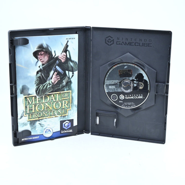 Medal of Honor Frontline - Nintendo Gamecube Game + Manual - PAL - FREE POST!