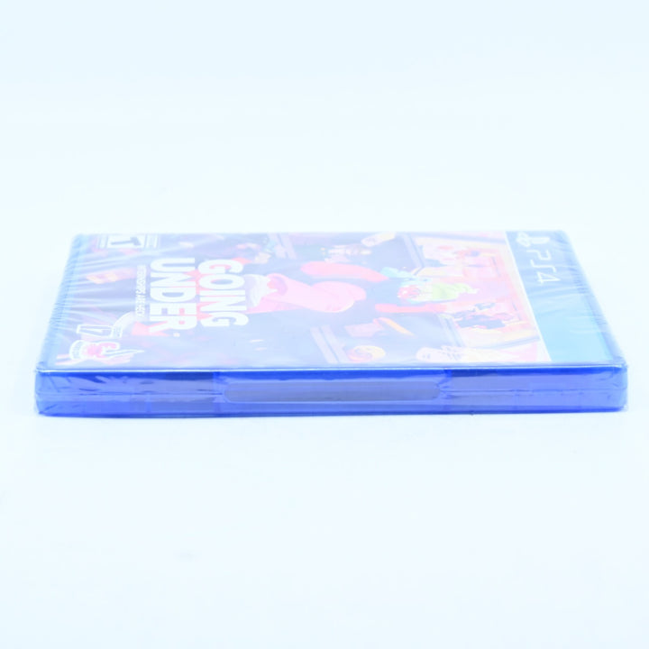 SEALED! Going Under + Book - Sony Playstation 4 / PS4 Game - FREE POST!