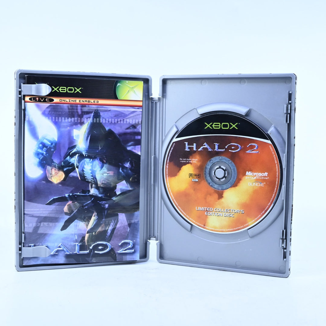 Halo 2 - Limited Collectors Edition - Original Xbox Game + Manual - PAL