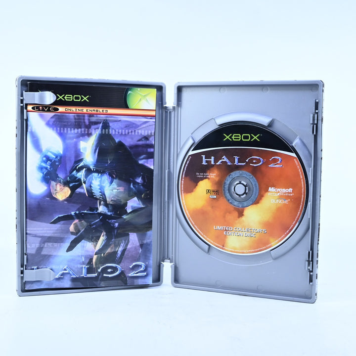 Halo 2 - Limited Collectors Edition - Original Xbox Game + Manual - PAL
