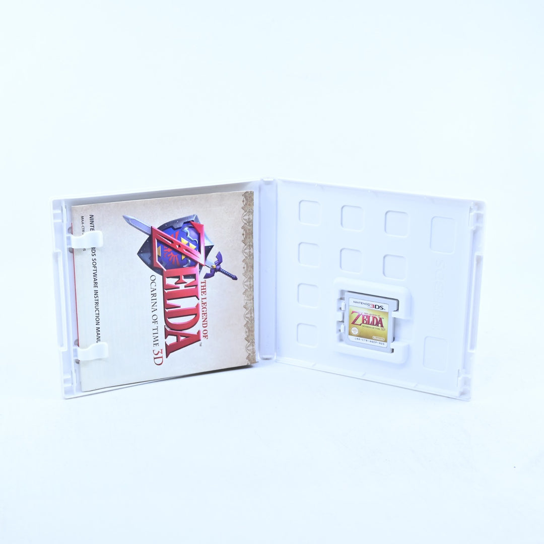 The Legend of Zelda: Ocarina of Time 3D - Nintendo 3DS Game - PAL - FREE POST!