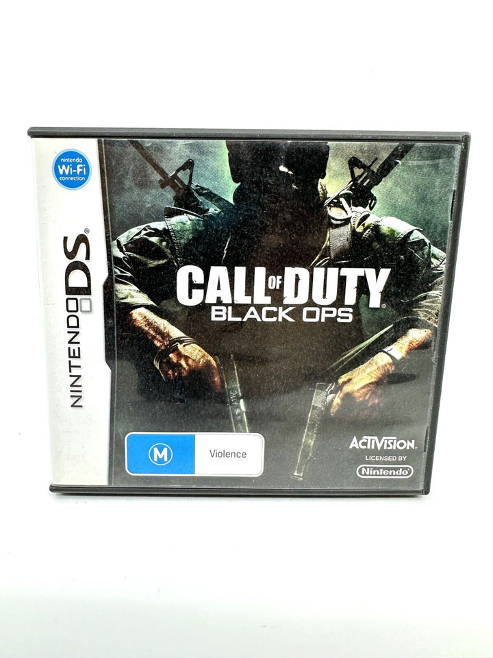 Call of Duty: Black Ops - Nintendo DS Game - PAL - FREE POST!