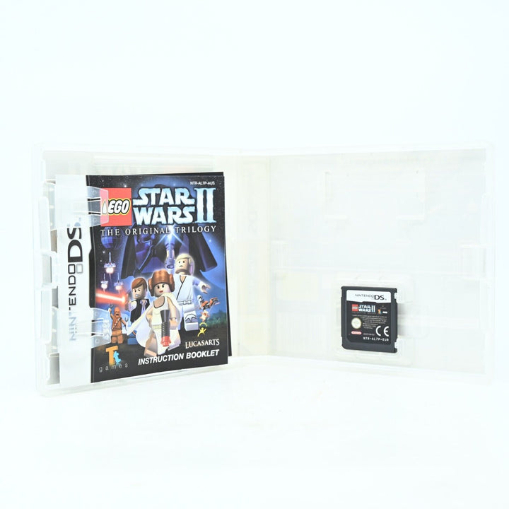 Lego Star Wars II: The Original Trilogy - Nintendo DS Game - PAL - FREE POST!