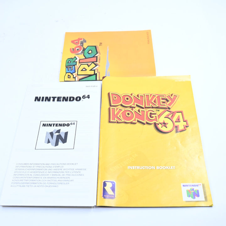 Donkey Kong 64 - N64 / Nintendo 64 Boxed Game - PAL - FREE POST!