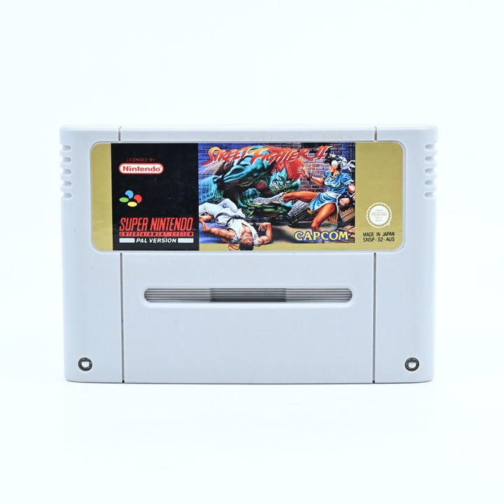 Street Fighter II - Super Nintendo / SNES Game - PAL - FREE POST!