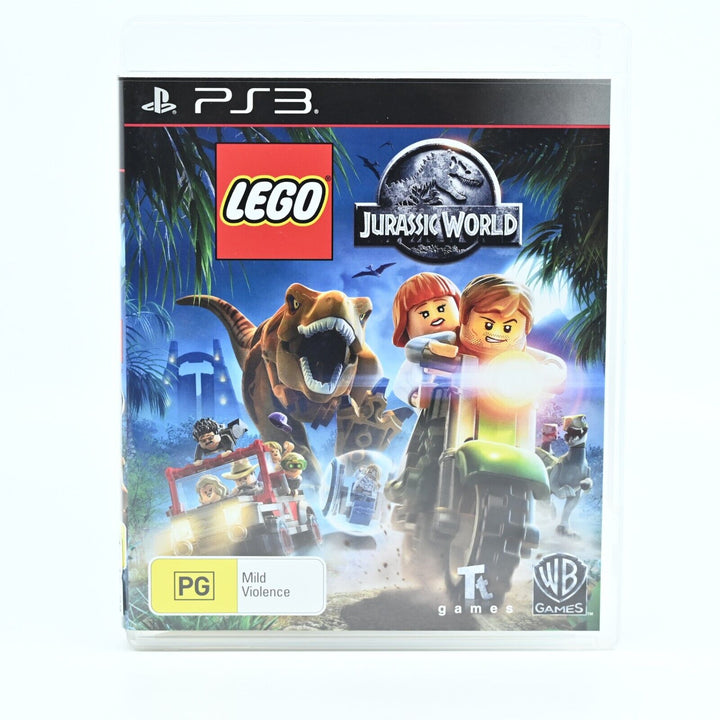 LEGO Jurassic World - Sony Playstation 3 / PS3 Game + Manual - FREE POST!