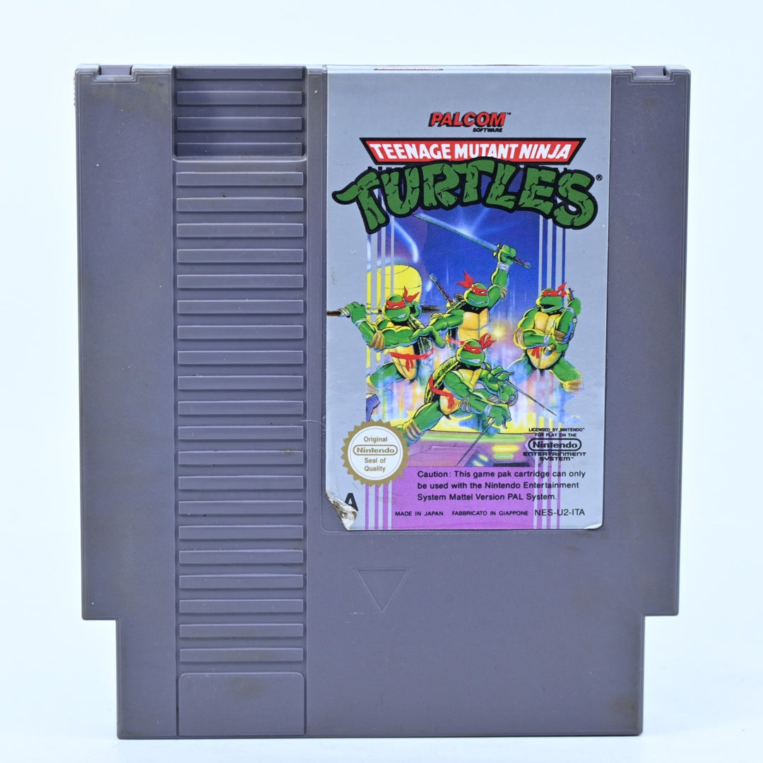 Teenage Mutant Ninja Turtles - Nintendo Entertainment System / NES Game - PAL