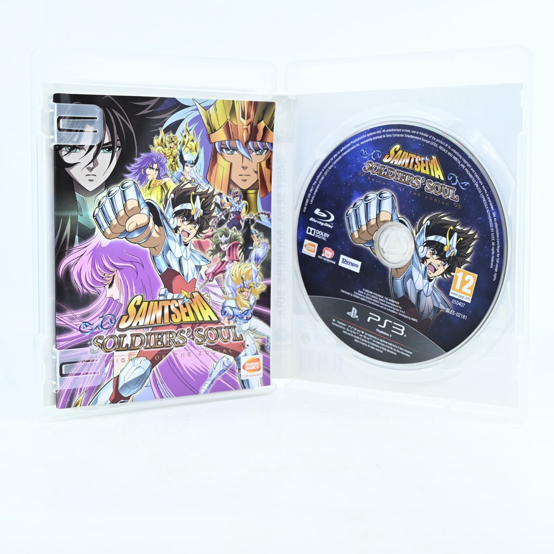 Saint Seiya: Soldiers' Soul - Sony Playstation 3 / PS3 Game + Manual - FREE POST