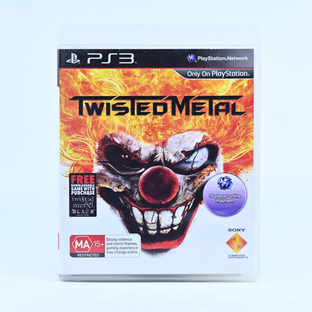 Twisted Metal - Sony Playstation 3 / PS3 Game + Manual - FREE POST!