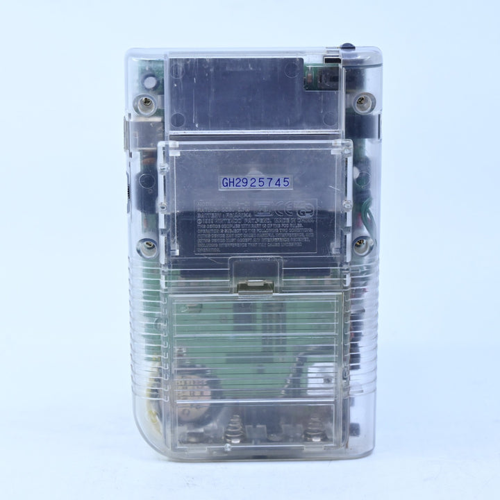 Clear Nintendo Gameboy Console - DMG-01 - FREE POST!