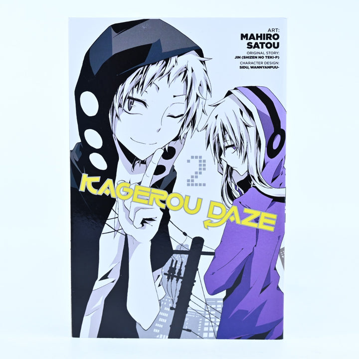 Kagerou Daze - Volume 2 - Jin - Yen Press - Manga