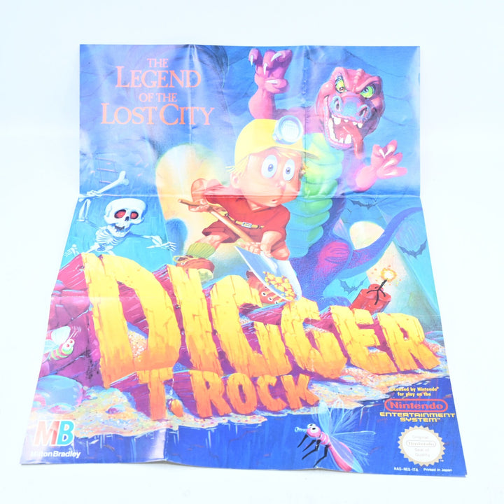 Digger T.Rock - Nintendo Entertainment System / NES Boxed Game - PAL