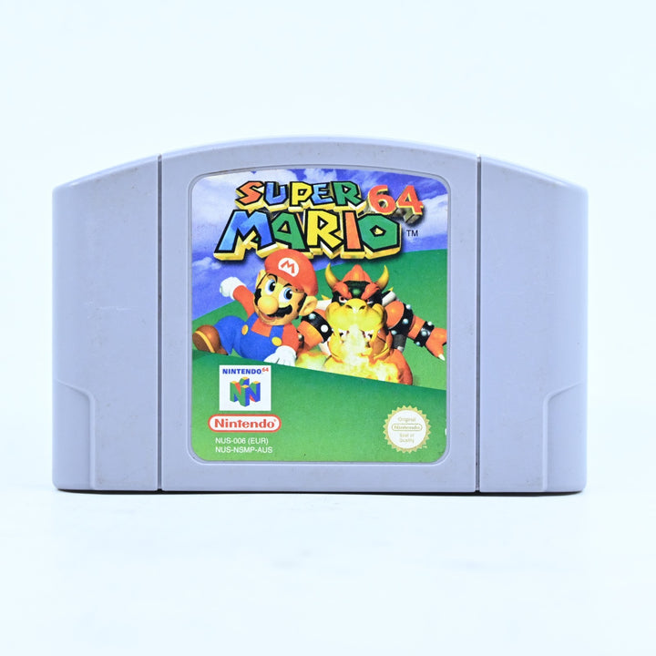 Super Mario 64 - N64 / Nintendo 64 Game - PAL - FREE POST!