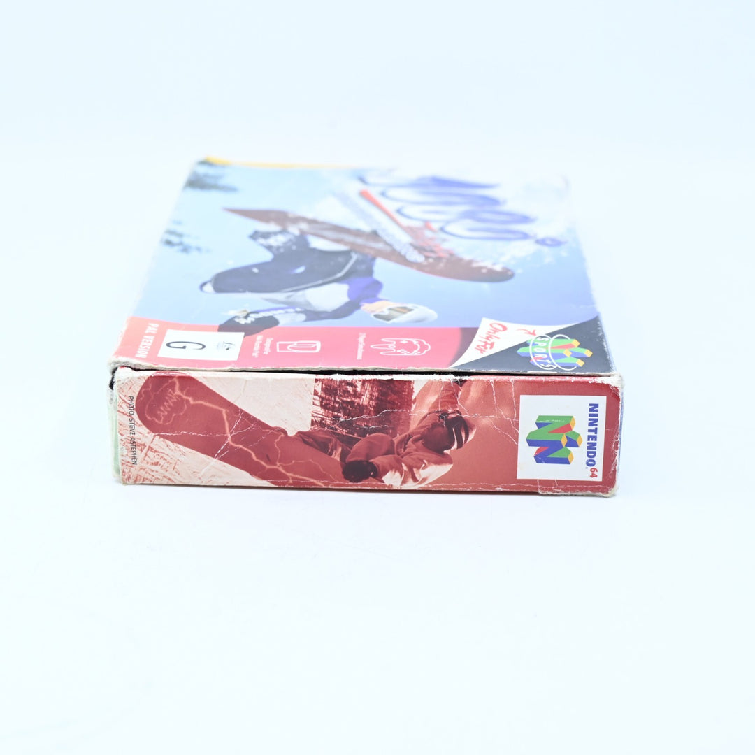 1080 Snowboarding  - N64 / Nintendo 64 Boxed Game - PAL - FREE POST!