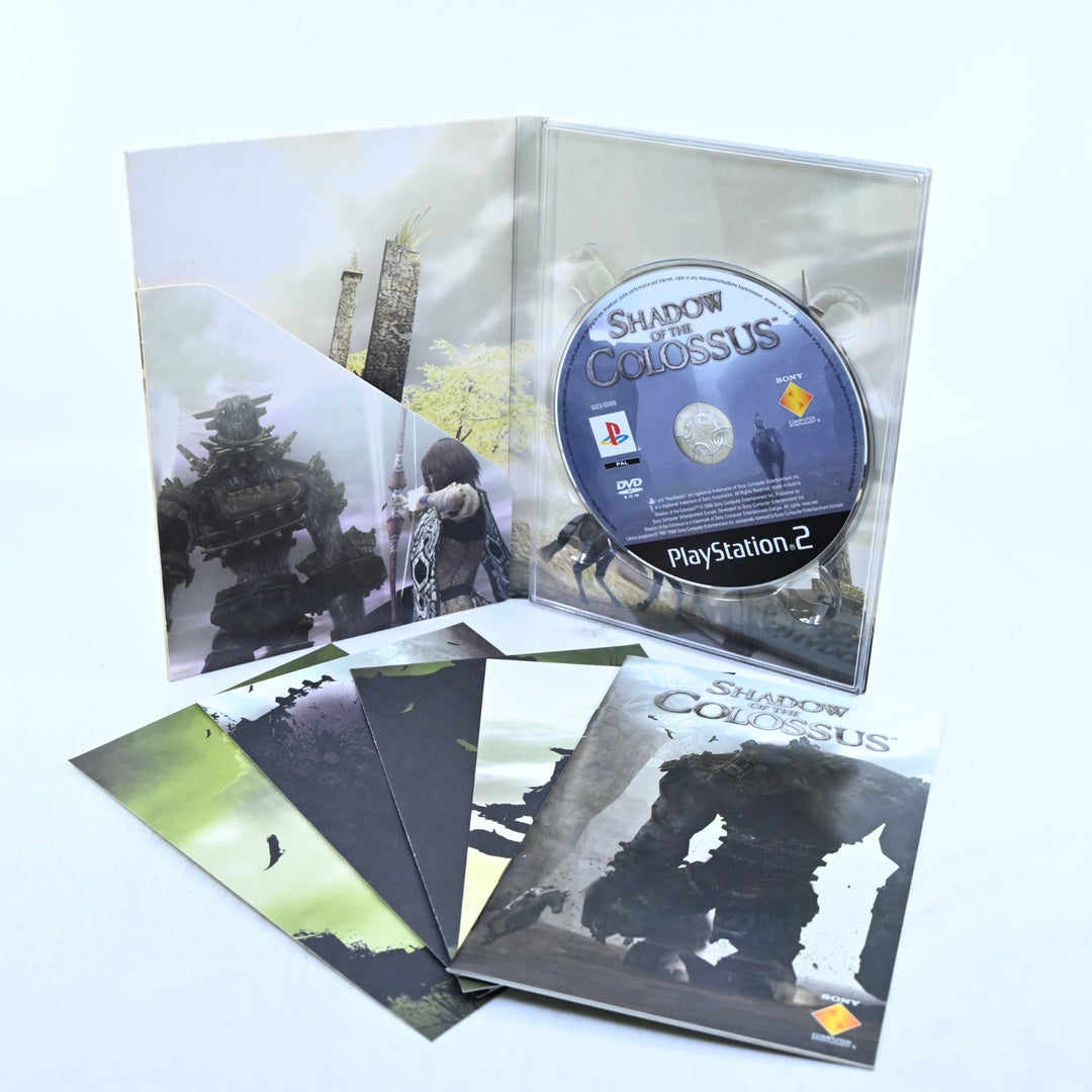 Shadow of the Colossus: Limited Edition - PS2 Game + Manual + Postcards - PAL