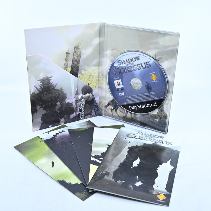 Shadow of the Colossus: Limited Edition - PS2 Game + Manual + Postcards - PAL