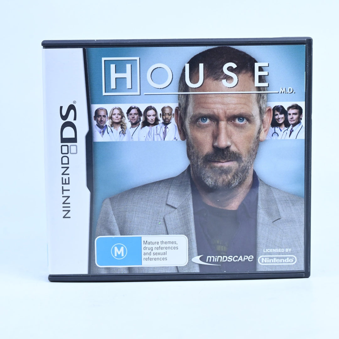 House M.D. - Nintendo DS Game - PAL + Manual - FREE POST!