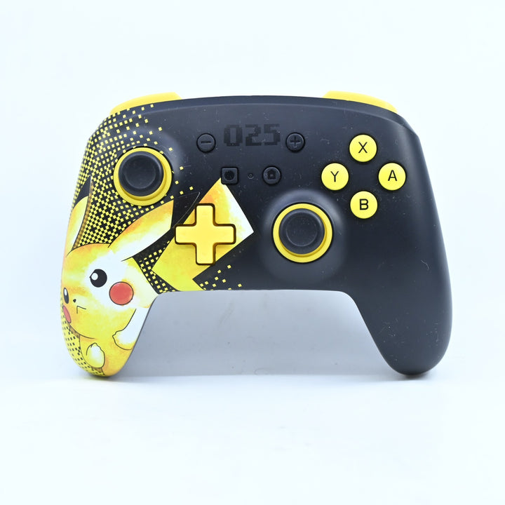 PowerA Wired Pikachu Switch Controller - Nintendo Switch Accessory - FREE POST!
