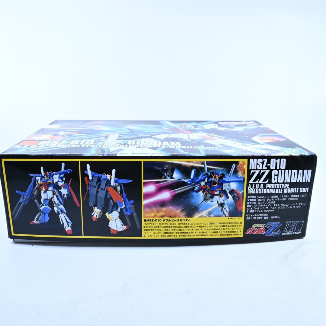 MSZ-010 ZZ Gundam - HG 1:144 - Bandai - Model Kit